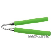 格安　スポンジヌンチャク　グリーン