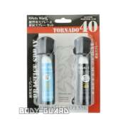 催涙スプレー　ホワイトウルフ　トルネード40【特別セット】