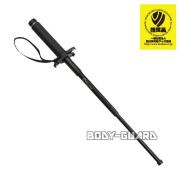 ホワイトウルフ4140カスタムスチール警棒　21　鍔付【全日本防犯グッズ協会推奨品】