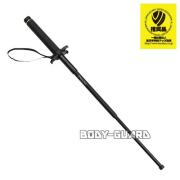 ホワイトウルフ4140カスタムスチール警棒　26　鍔付【全日本防犯グッズ協会推奨品】