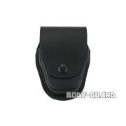 ユイル　L-1-2　手錠ケース　合皮　ホック式