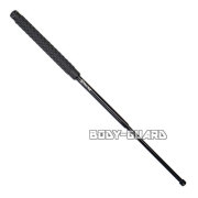 ホワイトウルフ　スチール警棒　26ラバー　ブラック