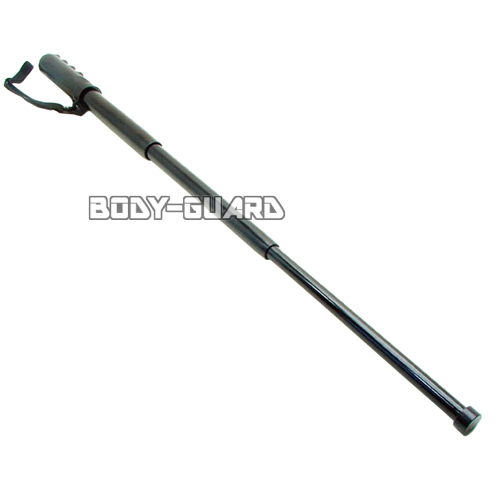 ホワイトウルフ　24インチ　スチール警棒　ブラック（ロゴ入り）