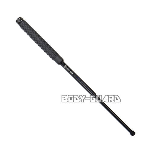 ホワイトウルフ　スチール警棒　21ラバー　ブラック