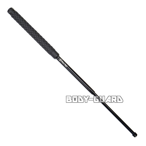 ホワイトウルフ　スチール警棒　26ラバー　ブラック