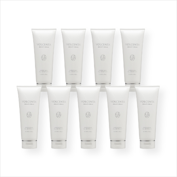 送料無料　30%OFF　9本セット　 国産バストクリーム　VOLCENTA　（ボルセンタ）