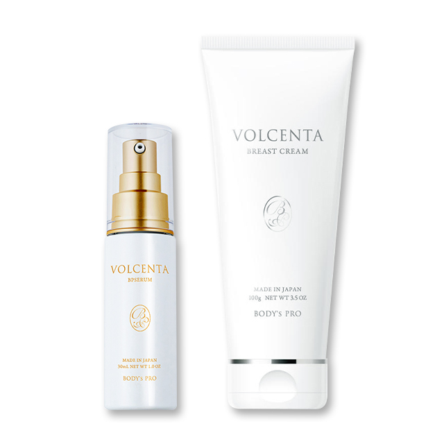スペシャルケア　お試しセット　 バストクリームVOLCENTA　美容液VOLCENTA BP SERUM