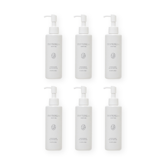 送料無料　20%OFF　6本セット　国産スリミングジェル　PHYTOSLIM（フィトスリム)