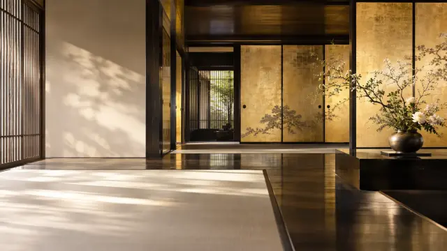 京都の美意識を表現した空間