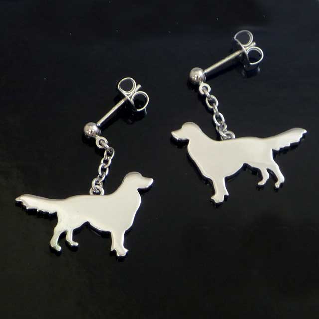 【Radley】Leaping Dog シルバー ピアス 2個セット Radley】Leaping Dog シルバー ピアス 2個セット