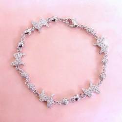 チワワのアクセサリー　　パヴェブレスレット