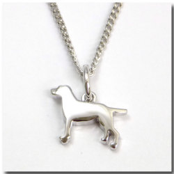 ラブラドールレトリーバーの可愛いネックレス