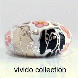 セレブドッグジュエリー　ボギーアンドレオ　vividoリング　ボルゾイ　