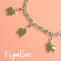 シルバーフィオーレブレスレット　パピヨン