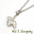 オールド・E・シープドッグのプチリアルネックレス