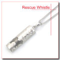 実用性を兼ね備えたジュエリー　シルバーレスキューホイッスル