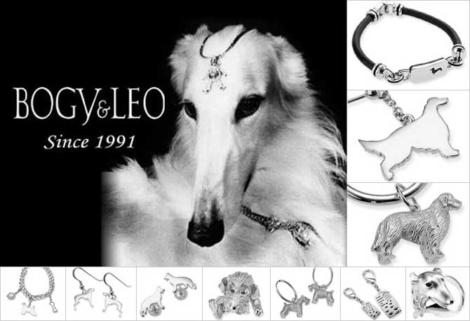 ボギーアンドレオでは様々な犬種のアクセサリーを販売しております