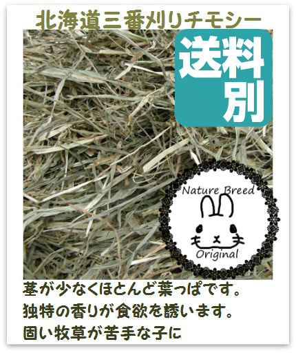 うさぎの牧草ネイチャーブリード北海道