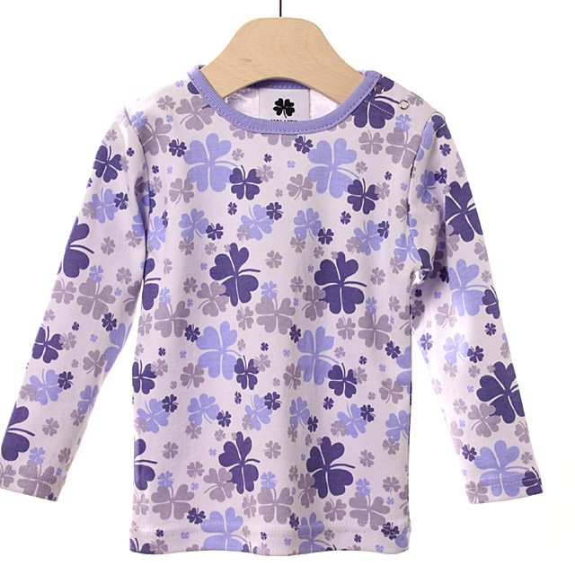 【セール80%OFF】HOLLY'S Camouflage Clover Jersey Tシャツ ラベンダー 12M/80cm