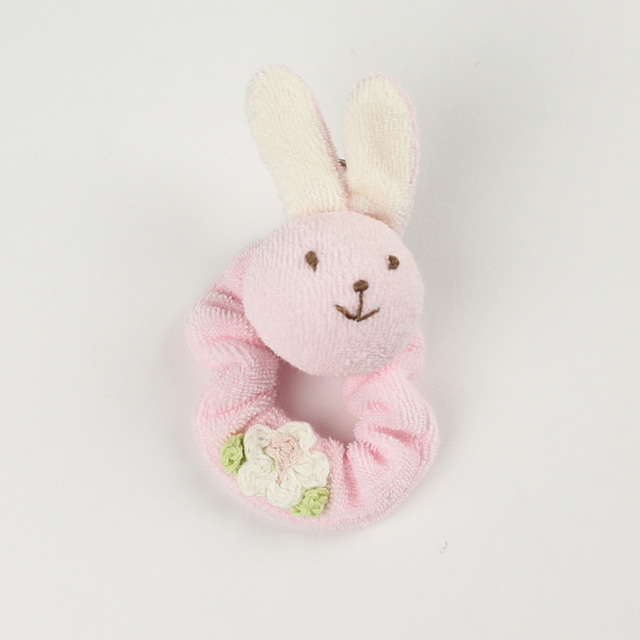 【セール50%OFF】Souris（スーリー） ガラガラブレスレット ピンク◆