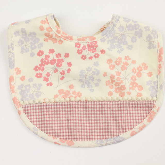 【セール50%OFF】Sense of Wonder（センスオブワンダー） フェンネルリバーシブルスタイ ピンク Free     【おまかせ配送で送料お得】