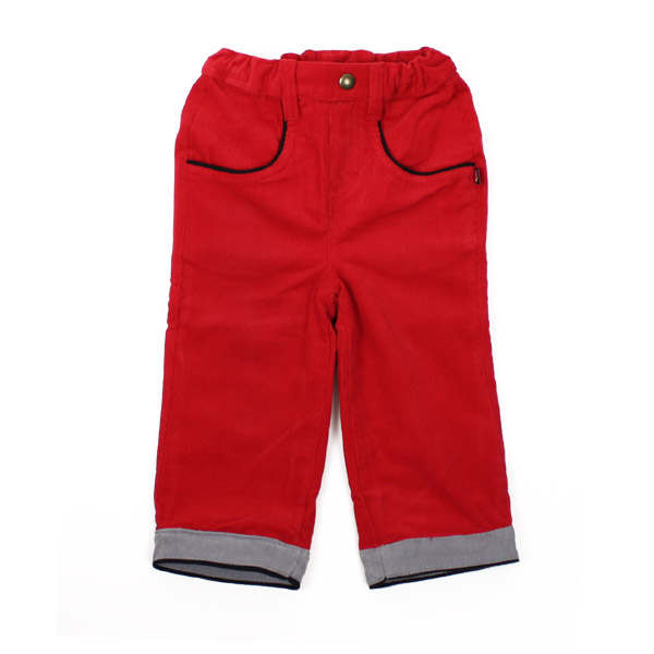 【セール80%OFF】Rose pour les garcons パンツ 赤 18M/1.5才