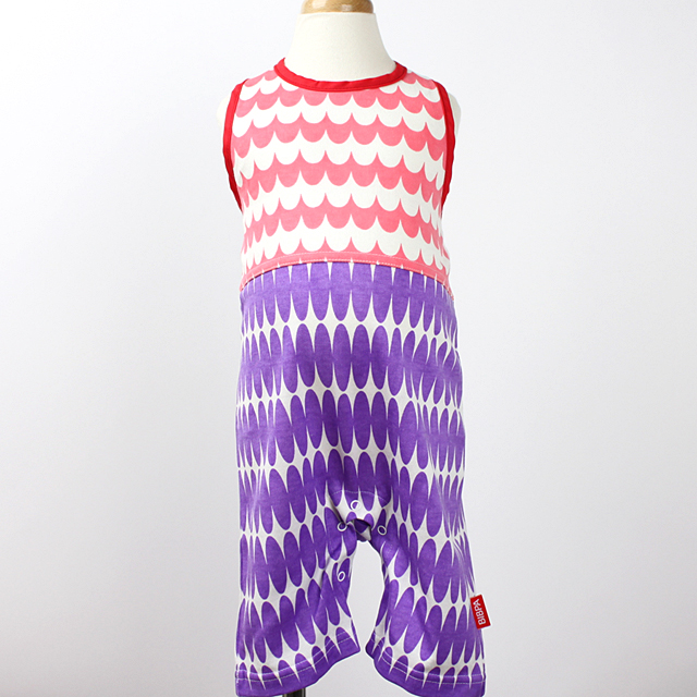 ☆SummerSale 2025☆【セール70%OFF】BIBPA（ビブパ） ビブパ WAVE&SHINE ピンクXパープル 70-90cm◆