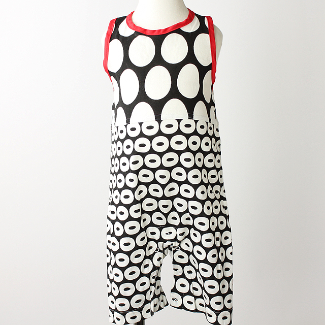 ☆SummerSale 2025☆【セール70%OFF】BIBPA（ビブパ）ビブパ EGG&DONUT 黒X黒 70-90cm◆