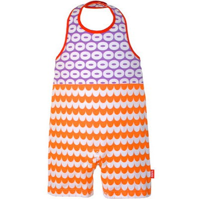 ☆SummerSale 2025☆【セール70%OFF】BIBPA（ビブパ） ビブパ　DONUT&WAVE パープルXオレンジ 70cm-90cm◆