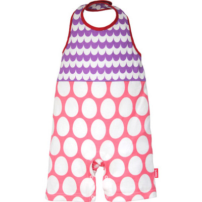 ☆SummerSale 2025☆【セール70%OFF】BIBPA（ビブパ） ビブパ　WAVE&EGG パープルＸピンク 70cm-90cm◆