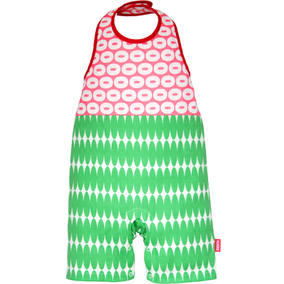 ☆SummerSale 2025☆【セール70%OFF】BIBPA（ビブパ） ビブパ DONUT&SHINE ピンクＸグリーン 70cm-90cm◆