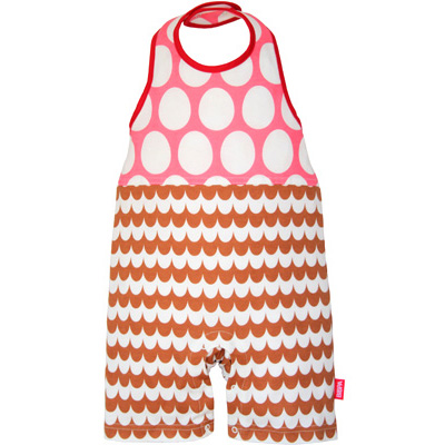 ☆SummerSale 2025☆【セール70%OFF】BIBPA（ビブパ） ビブパ EGG&WAVE ピンクＸブラウン 70cm-90cm◆