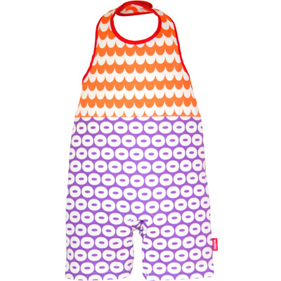 ☆SummerSale 2025☆【セール70%OFF】BIBPA（ビブパ） ビブパ WAVE&DONUT オレンジＸパープル 70cm-90cm◆