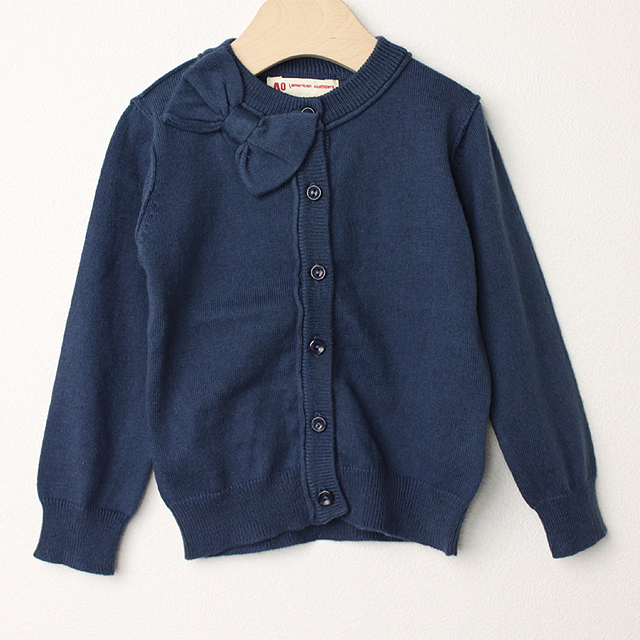 【セール60%OFF】（秋冬）American Outfitters  BUTTON CN カーディガン 紺 2才