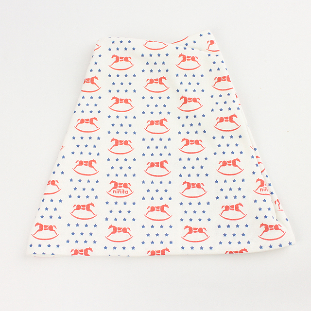 ★2025ClearanceSALE!!★【セール70%OFF】ninita （ニニータ） 木馬柄角帽子  フリー 【おまかせ配送で送料お得】