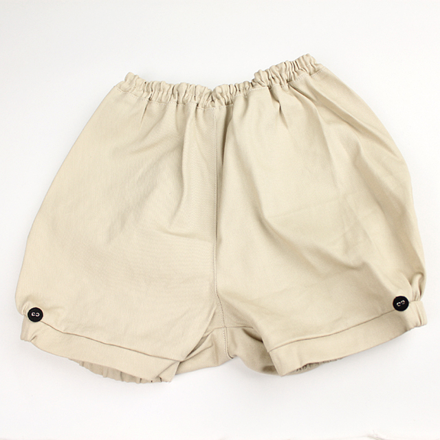 ☆SummerSale 2025☆【セール70%OFF】mimi poupons.(ミミプポン） パフボトム チノベージュ S(95cm)◆