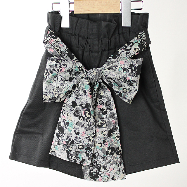 ☆SummerSale 2025☆【セール70%OFF】Hparfulam(パフュラン） リボンショートパンツ　 120cm  ｜パフュラン hparfulam 子供服 春夏ボトムス ショートパンツ キュロット