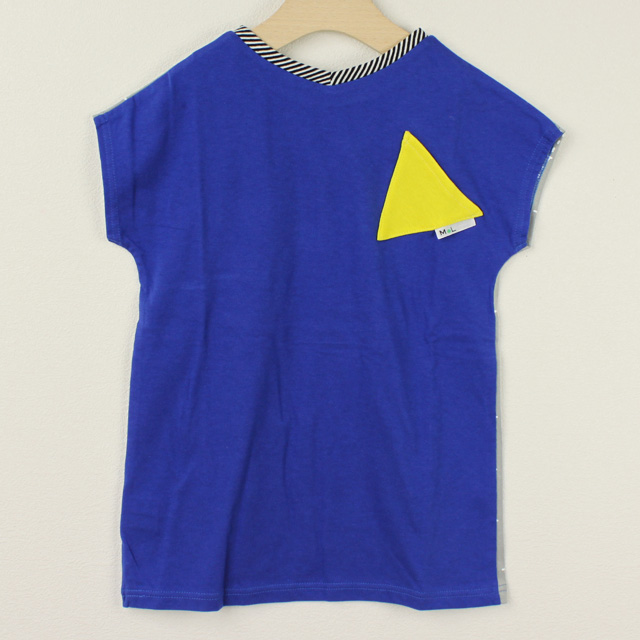 【セール80%OFF】MoL（モル） チョキチョキチェック2WAY半袖ワンピース グレー 100cm    【おまかせ配送で送料お得】