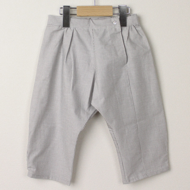 ☆SummerSale 2025☆【セール70%OFF】Eponime(エポニーム)  ロングパンツ ストライプグレー 2Y       ｜エポニーム eponime 子供服 秋冬ボトムス パンツ