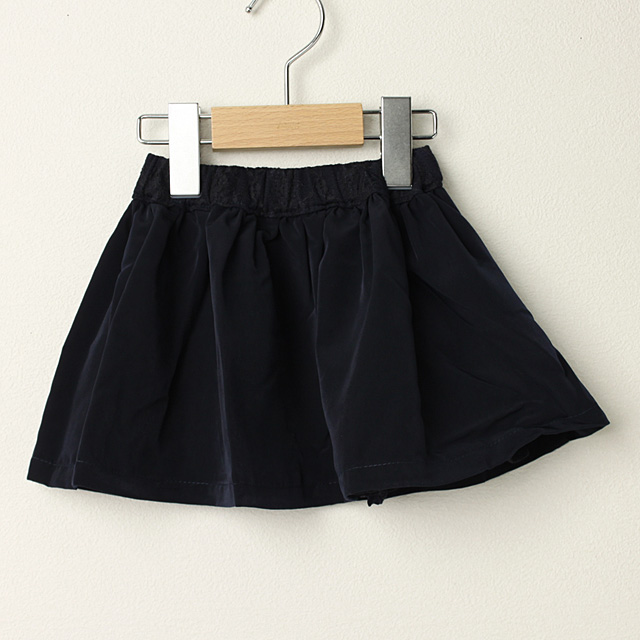 【GirlyBottomsFair♪】【セール80%OFF】D.fesense(ディーフェセンス)リバーシブルスカート ネイビー M(～90cm）     【おまかせ配送で送料お得】