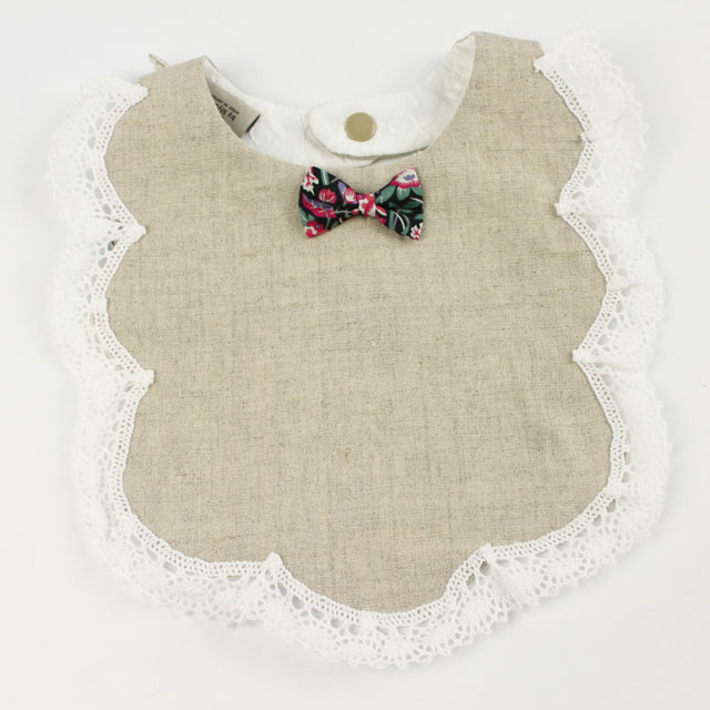 【セール70%OFF】L'Atelier de K（ラトリエ・カ） リバーシブルふちレーススタイ Beau ブラックリボン フリー     【おまかせ配送で送料お得】◆