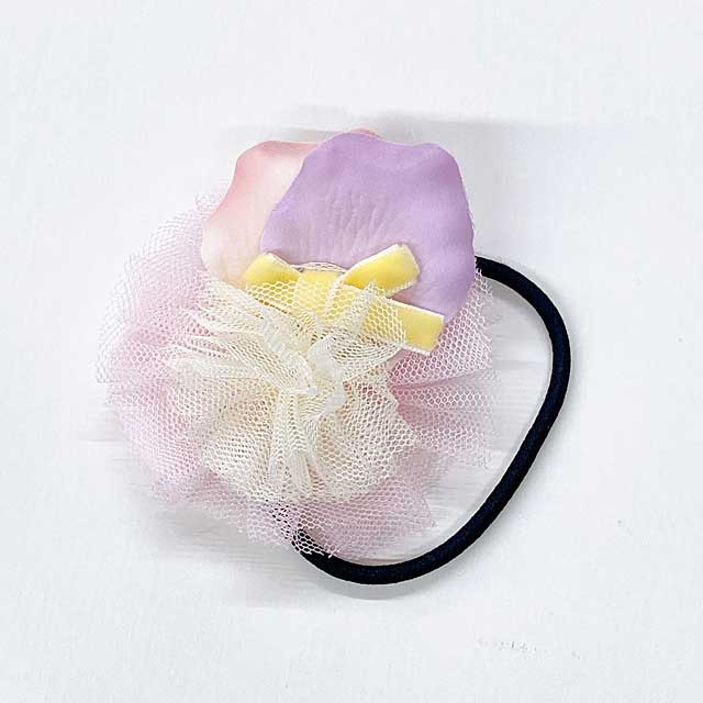 【GirlyBottomsFair♪】panpantutu（パンパンチュチュ)  花びらリボンゴム ベビーピンク  Free       ◆