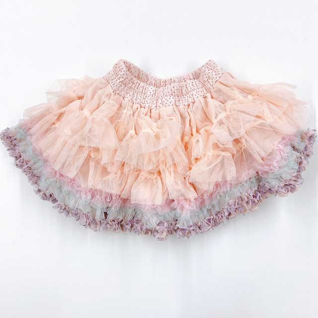 【GirlyBottomsFair♪】【セール30%OFF】panpantutu（パンパンチュチュ) チュチュプリンセス エンジェルピンク  M（90-110）◆