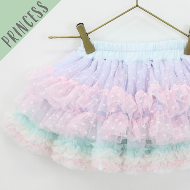 【GirlyBottomsFair♪】【セール30%OFF】panpantutu（パンパンチュチュ) チュチュプリンセス こんぺいとう  M（90-110） L(110-130)◆