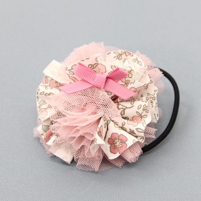 【GirlyBottomsFair♪】panpantutu（パンパンチュチュ) フェアリーリボンゴム プロヴァンスローズ F     ◆