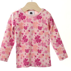 【セール80%OFF】HOLLY'S Camouflage Clover Jersey Tシャツ ピンク 12M/80cm