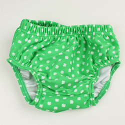 【セール70%OFF】HOLLY'S（ホリーズ） 水着パンツ赤ちゃん用 緑  92cm    【おまかせ配送で送料お得】