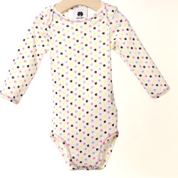 【セール80%OFF】HOLLY'S 4 Color Clover ボディストッキング ピンク6M/68cm【おまかせ配送で送料お得】