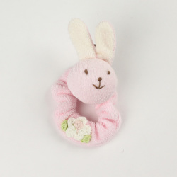 【セール50%OFF】Souris（スーリー） ガラガラブレスレット ピンク◆