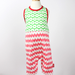 ☆SummerSale 2025☆【セール70%OFF】BIBPA（ビブパ） ビブパ DONUT&WAVE グリーンXピンク 70-90cm◆